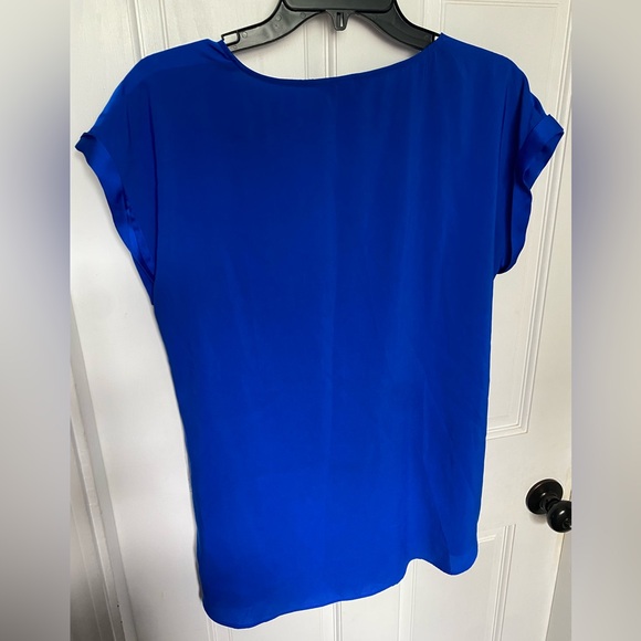 Express front zipper blouse. Size L. - Picture 3 of 3